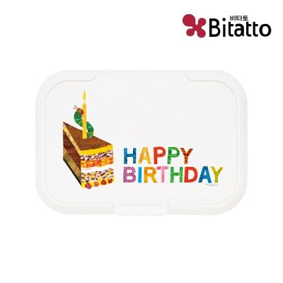 [비타토 탈부착 물티슈캡] 에릭칼 벌스데이 일반형