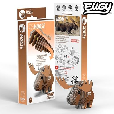 유기(Eugy) 3D퍼즐 Moose 무스 042