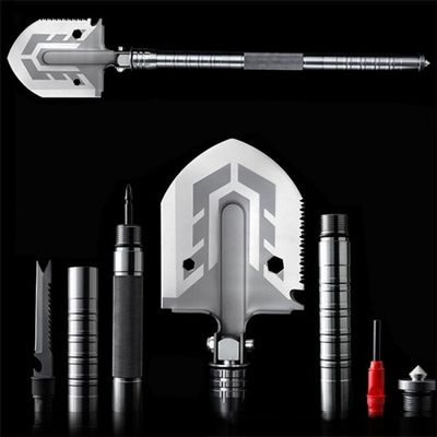 야전 삽 캠핑용 다용도 삽몽돌두껑(WFGZZDA)