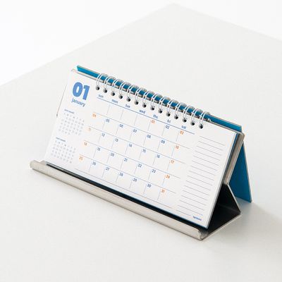 2026mmt 2026년 탁상달력 철제 달력 데스크테리어