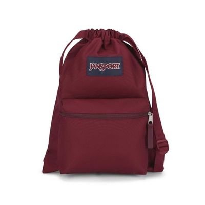 잔스포츠 드로우 짐색 백팩 JS0A83LQ04S Russet Red