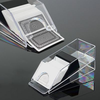 딜러 박스 트럼프 카드슈 포커 블랙잭 디스펜서