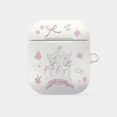 merry go round 디자인 [hard 에어팟케이스 시리즈]