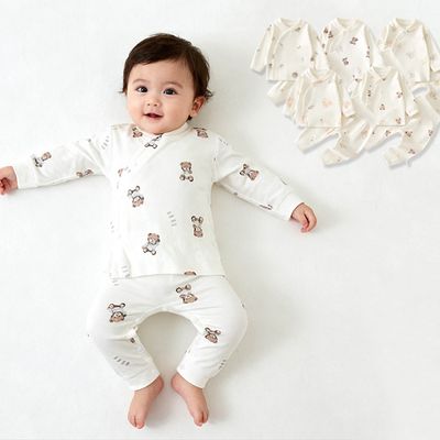 드림베베 배앓이 방지 스냅 배냇저고리 실내복 205994