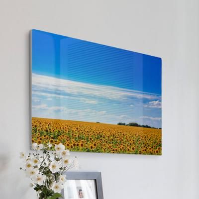 te247-폼아크릴액자78CmX56Cm_하늘해바라기풍경