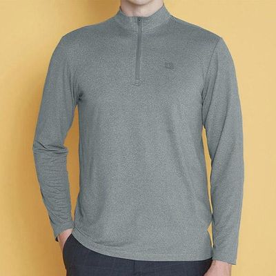 이동수골프 남성 하프넥 반집업 티셔츠 LD20TSFMTS04