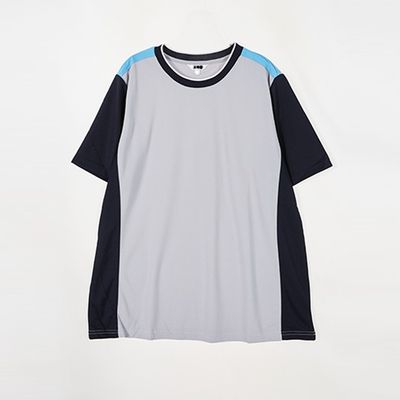 교복몰 블루라인 그레이네이비 하복 체육복 (독산고)