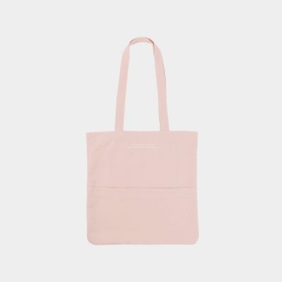 Rosette Flap Pocket bag light pink 로제트 플랩 포켓백 라이트핑크