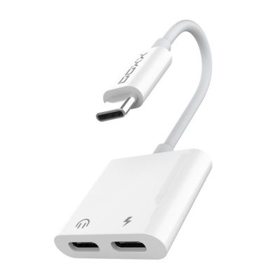 C타입 to C타입 이어폰 + C타입 충전 듀얼 젠더 GD200