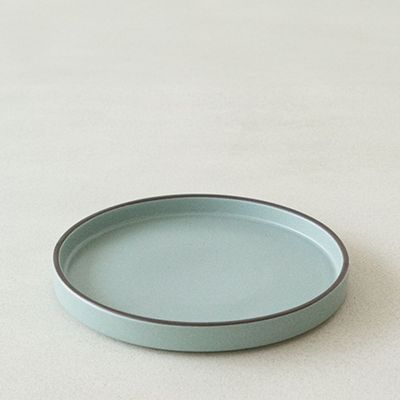 이천도자기 헤리티지 민트 낮은일자 평접시 22cm 그릇 식기 플레이트(WF557FB)