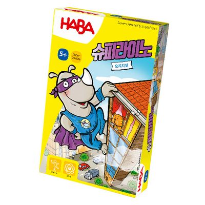 슈퍼 라이노 보드게임 _한글판