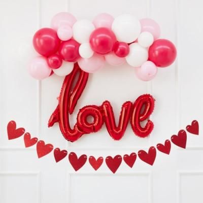 벌룬가랜드 DIY킷 러브 [레드]