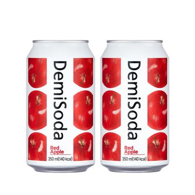 동아오츠카 데미소다 레드애플 350ml 24캔