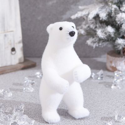 [3+1] 크리스마스 북극곰 인형 대형 장식 30cm 소품