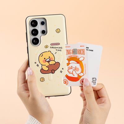 투카드 갤럭시S26/S25 맥세이프 마그네틱 범퍼 케이스