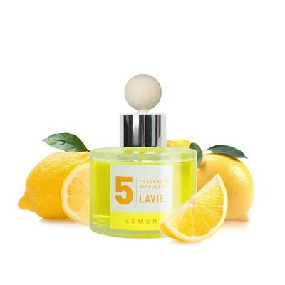 향기뿜뿜 차량방향제 디퓨저 50ml 레몬(WC3F192)