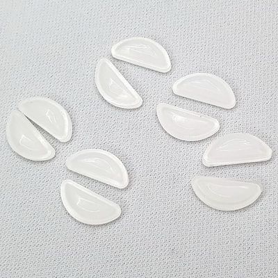 안경코받침 투명 실리콘 쿠션 패드 부착형 10P 안경수리 안경점용(WFP971K)