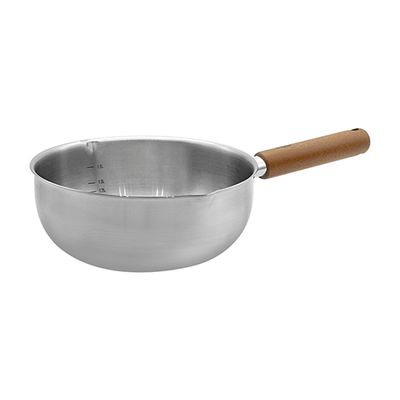 제이비홈 Woody 우디 IH 스텐 멀티 팟 편수냄비 20cm