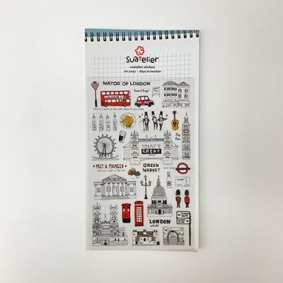 JR 스티커 1017-days in london