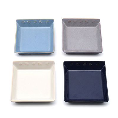 로얄 헤리티지 바체 정사각접시 4P 세트 소(WF0C5F1)