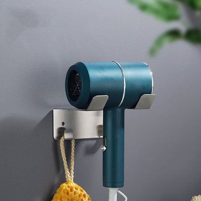 스텐 드라이기 거치대 헤어드라이기걸이 홀더 욕실선반(WFJIV8D)