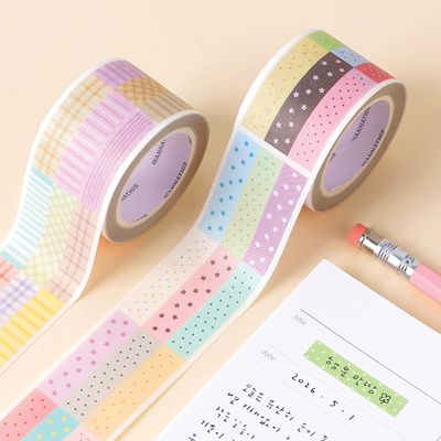 쪼꼬미 사각 키스컷 마테 - 패턴