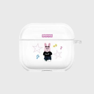 DENIM BANA(에어팟3-클리어하드)