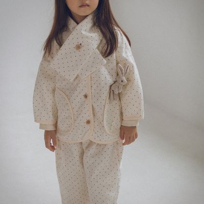 [예루예나]아동 생활 한복 도뜨 온기담은 4종세트