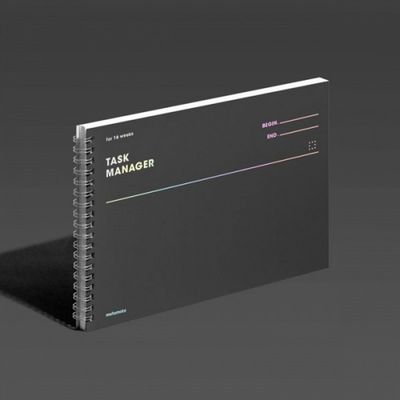 스터디플래너 태스크 매니저 16WEEKS 다크호스
