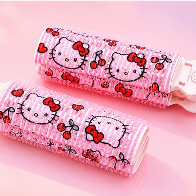 헬로키티 뿌리 볼륨 헤어집게C01043