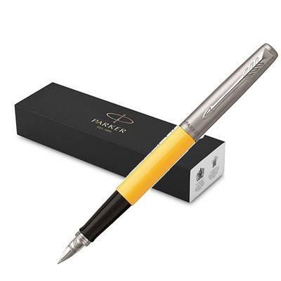 파카 조터 오리지널 만년필 F 옐로우 8777