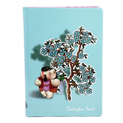 [CVD] Blue Asian Spring Note