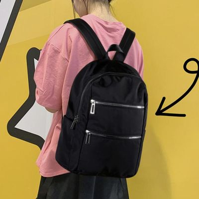 제닝스 심플 백팩여자여성학생직장인