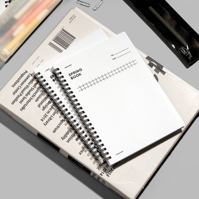 [3+2]스프링북 미니 A5