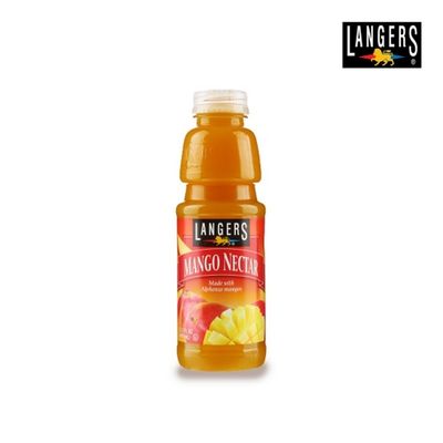 한국쥬맥스 랭거스 망고 449ml 12패트 무료배송