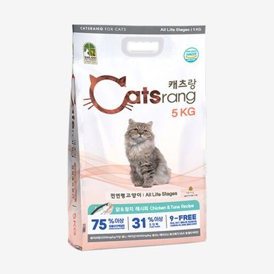고양이 전연령 사료 5kg 캣 먹이 반려묘 밥(W04C67D)