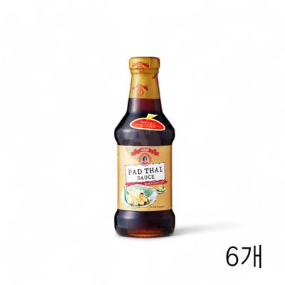 WL 수리 팟타이소스 295ml X 6개 태국산 볶음쌀국수소스 볶음요리소스 태국음식(WFLPQVJ)