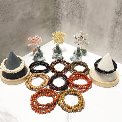 니르바나 염주 팔찌 6mm 10종 재물운 소원성취 삼재