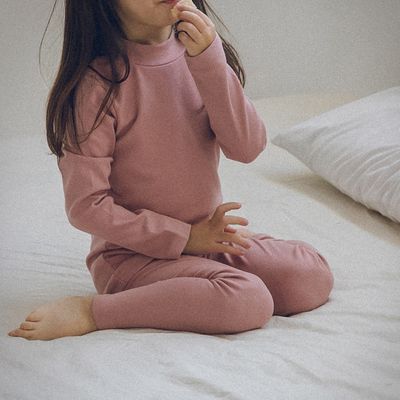 [예루예나]아동 실내복 면스판 모둠 베이직 3종세트
