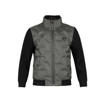 골피아 OT25W803 남성 수입 니트 슬리브 덕다운 점퍼