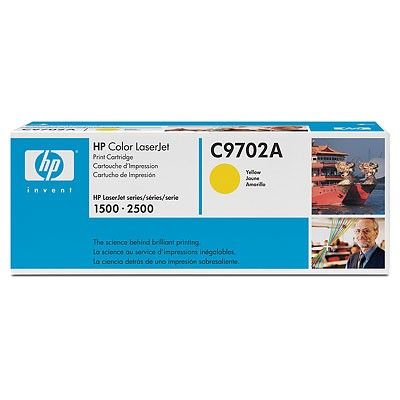HP C9702A Y 토너