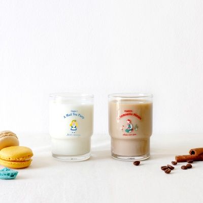 세계문학 스택 유리컵