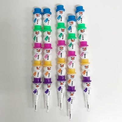 Snowman Pencil 눈사람연필(3개)