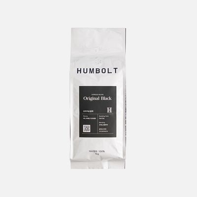 [훔볼트]에스프레소 블렌드 오리지널 블랙 원두200g