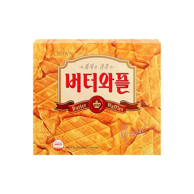 크라운 버터와플 316g