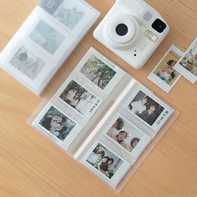 니보리 카드 바인더 3칸 240매 스티커사진 연예인 포토카드 앨범 명함집(WFNUVNY)
