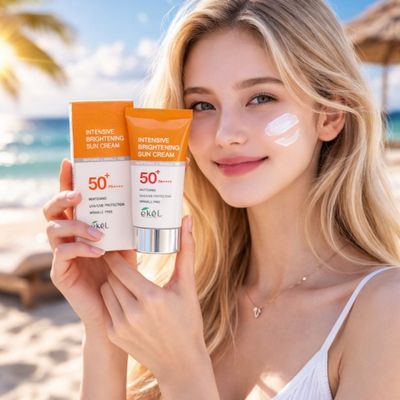 브라이트닝 썬크림 70ml SPF 50 PA+++ 자외선차단