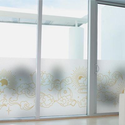 dc584_m-무점착유리시트_해와달그리고구름_글라스시트
