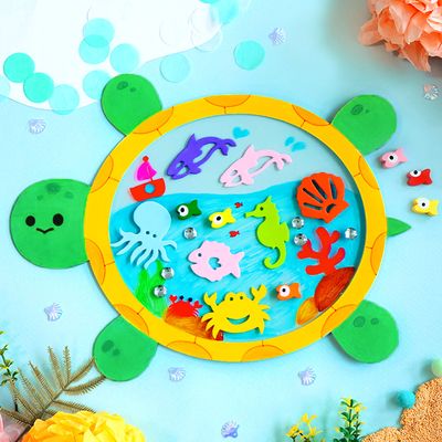 투명 바다거북이 5세트