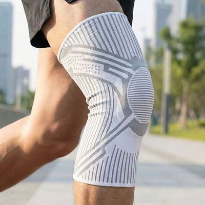 런닝 무릎보호대 슬개건 통기성 등산 마라톤 아대 2개